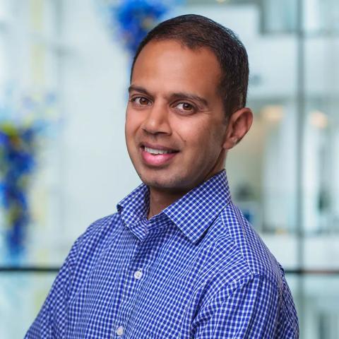 Portrait of Suvrat Dhanorkar