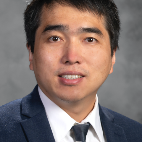 headshot of Jianhua Xiong